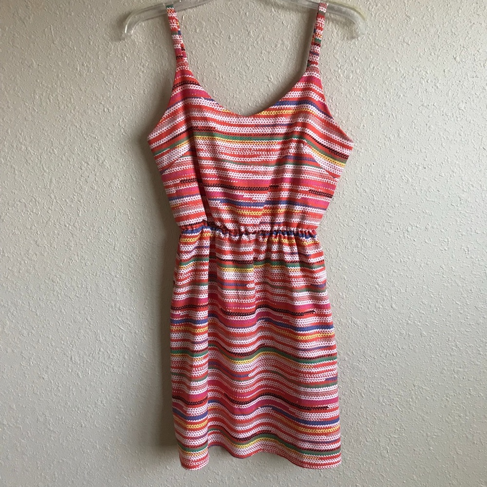 SOLD Patterned spring dress